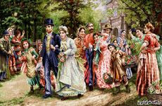 نقشه تابلو فرش عروس دهکده-یگانه فراز