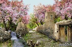 طرح و نقشه منظره -یگانه فراز