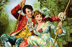 نخ و نقشه تابلو فرش تبریز-طرح تاب باز2