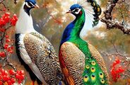 لوازم بافت طرح شکوه طاووس-یگانه فراز