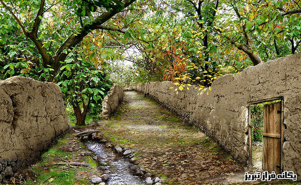 طرح و نقشه کوچه باغ-یگانه فراز