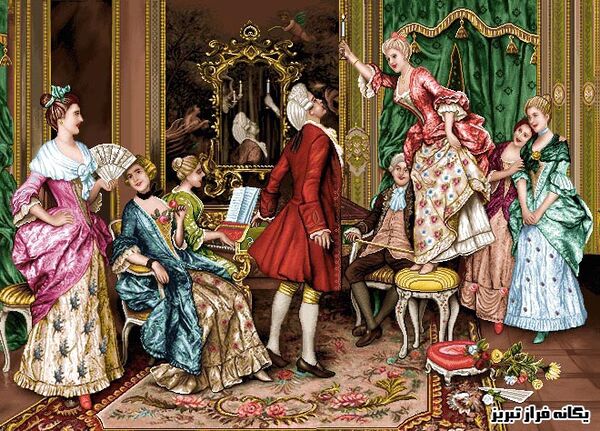 طرح و نقشه فوت شمع سایز کوچک-یگانه فراز