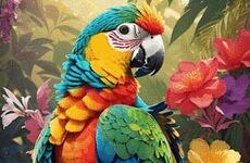 طرح و نقشه طوطی-یگانه فراز