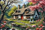 طرح و نقشه منظره سرزمین خیال انگیز-یگانه فراز