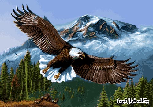 طرح و نقشه عقاب-یگانه فراز